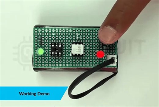 Quickly Test Components with This Optocoupler Tester Circuit