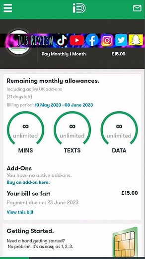 iD Mobile Review | The Best Deal | Pay As You Go