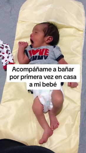 Tutorial para bañar a un recién nacido en casa: experiencia de mamá primeriza