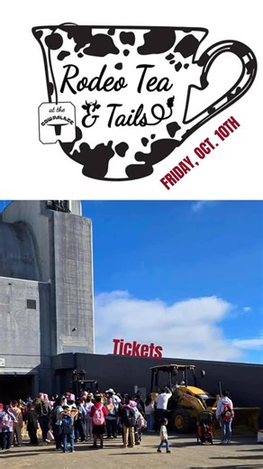 “Spill the tea” at the Cow Palace and enjoy a spectacular rodeo night...