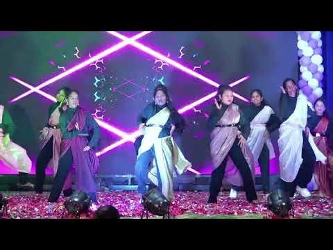 Grade 8 Girls Reels Mashup Dance | LRGS Ruby Jubilee Annual Day 2026