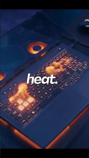 Why Gaming Laptops Get So Hot 🔥💻