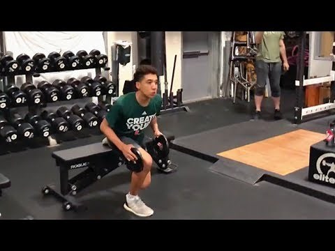 Bulgarian Split Squat Jump