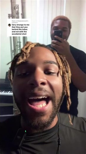 The Contrabass Clarinet is like 7 feet tall