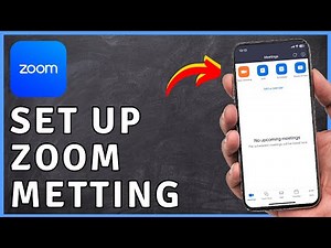How to SET UP Zoom Meeting And Invite Others | Zoom Tutorial