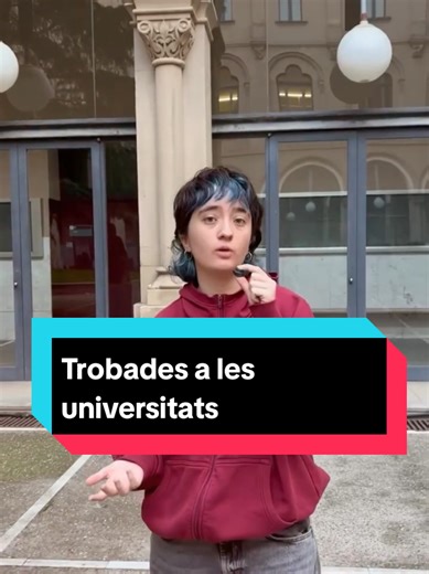 🔴 Trobades a les universitats Aquest febrer, l'Organització Juvenil Socialista organitzem trobades a diferents universitats arreu del territori Amb aquestes volem trencar amb la neutralitat a les universitats i reflexionar i debatre entorn de com fer generar espais de lluita permanent després de cada mobilització Trobem-nos contra la guerra i per Palestina, contra l'opressió de gènere, contra la reacció i el feixisme i per fer dels nostres campus espais per la lluita de classes Organitzem l'alt