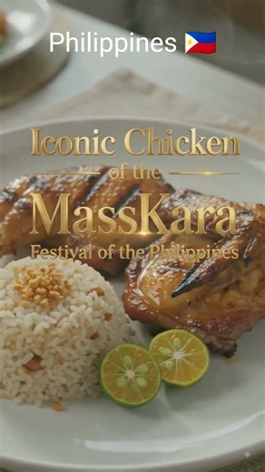 Bring the Philippines Fiesta Home with this Authentic Chicken Inasal #BacolodChickenInasal #MassKara