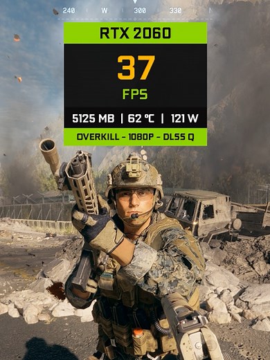 Battlefield 6 Graphics Showdown with RTX 2060