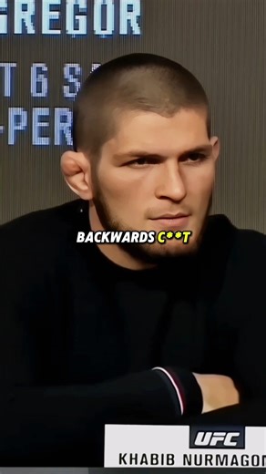 Khabib Angry at Reporter 🔥 “You Cannot Say As-Salam-Alaikum and Congratulate About Whiskey”
