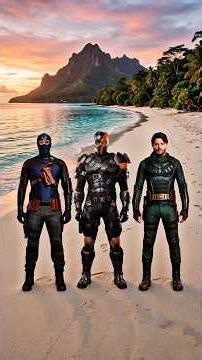 Who Escapes The Island First? Soldier Boy vs Bullseye vs Deathstroke