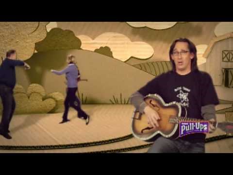 Huggies "Potty Dance" commercial feat. Ralph Covert