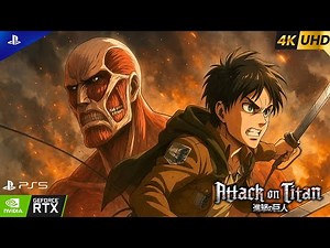 Attack on Titan 2 Full Cinematic Movie | 4K 60FPS Ultra HD Anime Experience
