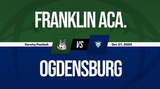 Ogdensburg Free Academy  (NY)  Football