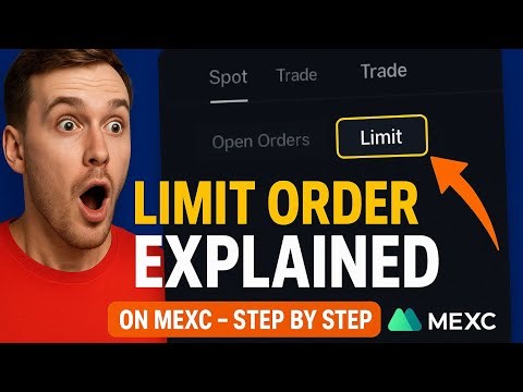Futures Trading: Steps To Set A Limit Order On MEXC Exchange #trading #mexc #bitcoin