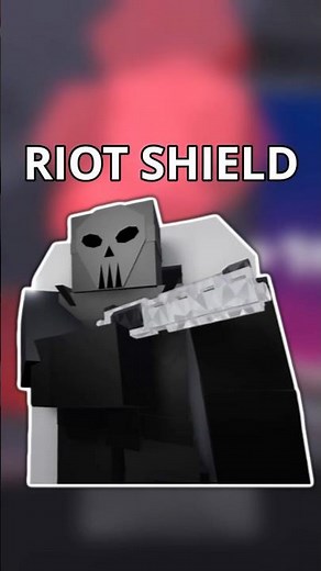 Use THIS Gun for Riot Shield... (Operation One) #roblox #siege #operationone