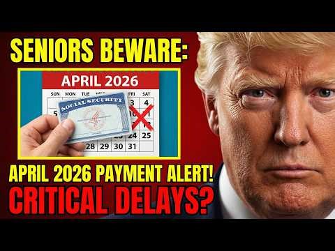 April 2026 Social Security & SSI Payment Schedule (Exact Dates + Delays Explained)