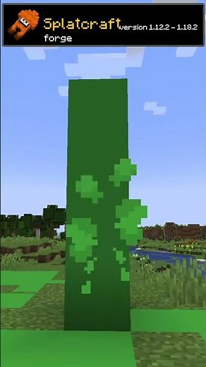 【minecraft】スプラトゥーンを遊べるmod！？ #minecraft #マイクラ #マインクラフト #ゆっくり実況 #mod #splatoon #スプラトゥーン