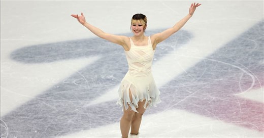 Alysa Liu skates to 3rd in women's short program