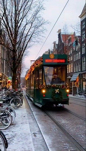 Amsterdam tram holiday