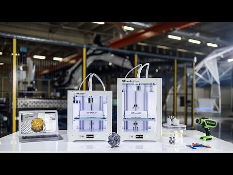 Ultimaker 3 Promo - Professional 3D printing made accessible