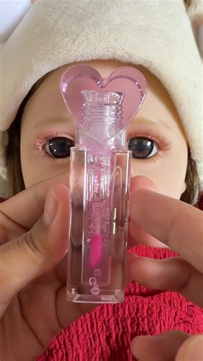 soothing doll ASMR of lip gloss #youtubeshorts #shortsfeed #trending #doll #asmr #ytshorts