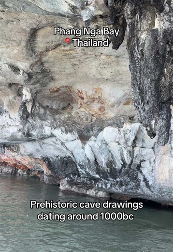 Discover the Ancient Cave Drawings of Phang Nga Bay