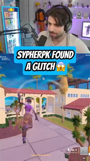 SYPHERPK FOUND A GLITCH IN FORTNITE #fortnite #gaming #shorts