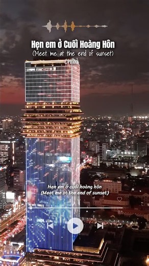 Hẹn Em Ở Cuối Hoàng Hôn - Lyric Video by Chillodi (🎵 See You at Sunset - Chillodi) #viral #hoànghôn