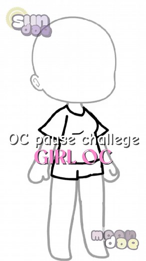 Create Your Own OC - Girl Version Ideas and Inspirations