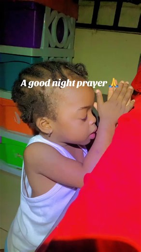 Good Night Prayer for Protection and Gratitude