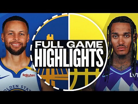 WARRIORS at JAZZ | FULL GAME HIGHLIGHTS | February 5, 2025