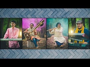 Indian Classical Fusion Music | Play Full | Blend Of Sitar,Tabla, Flute & Keyboard | Ateetam