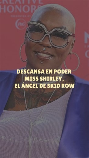 Fundación Jacarandas on Instagram: "🙏🏽Descansa en poder Miss Shirley, “El Ángel de Skid Row”: activista, pionera y lideresa comunitaria. Si has visto videos de personas haciéndole cambios de Look a personas que viven en la calle, probablemente se inspiraron en el trabajo de Shirley Raines. Ella llevaba casi 10 años haciendo trabajo comunitario, brindando comida, disfrute, dignidad y comunidad. Shirley será recordada como un símbolo Del poder de los comunitario y territorial. Reconocida por la 
