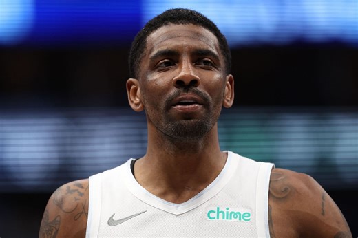 "Only person I’ve ever seen dribble through a full court": Fans react as Kyrie Irving's HS sophomore stats resurface after season-ending injury