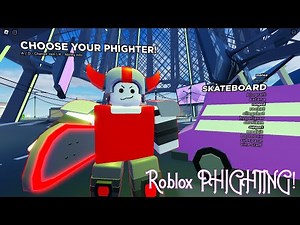 This is a very cool overwatch like game on roblox| PHIGHTING! roblox