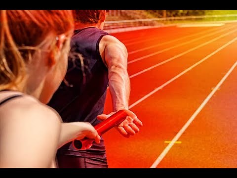 La position du receveur en relais (vitesse)