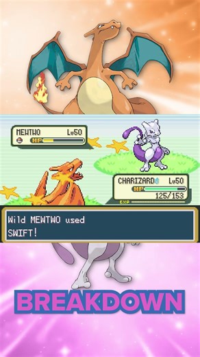 Charizard or Mewtwo? #pokemon