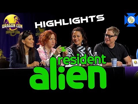 RESIDENT ALIEN Panel Highlights – Dragon Con 2024