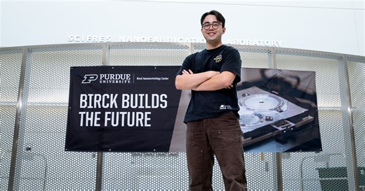 Purdue Engineering pipeline: Semiconductor Degrees Program builds workforce for critical industry