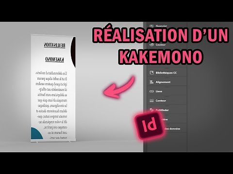 Réalisation d'un KAKEMONO (Indesign)