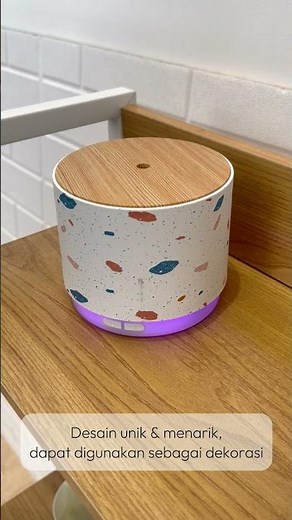 🕯️ Cara Mudah Bikin Rumah Harum & Sejuk | Diffuser Aromaterapi Ultransmit Ultrasonic 🌿