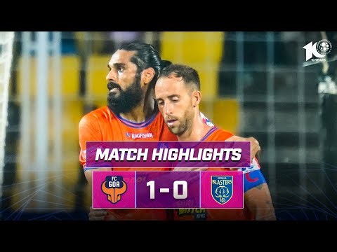 Match Highlights | FC Goa 1-0 Kerala Blasters FC | MW 8 | ISL 2023-24