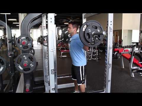 How To Do A Barbell Squat