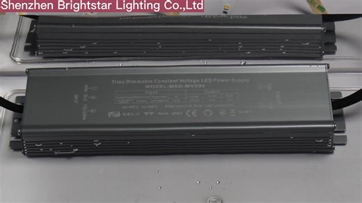 100W IP67 Triac Dimmable  LED Driver Waterproof Led Power Supply Constant Voltage Street Light Flood Light LED Lighting