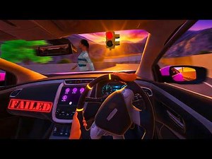 I Failed at VR Driving (Spectacularly)