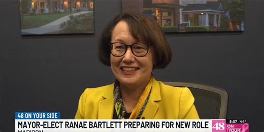 Madison Mayor-elect Ranae Bartlett preparing to take on the new role