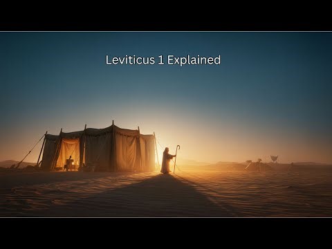 Leviticus 1 Explained: God Calls Us Close