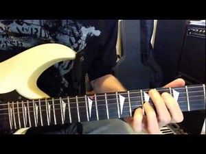 For Earth Below Guitar Tutorial