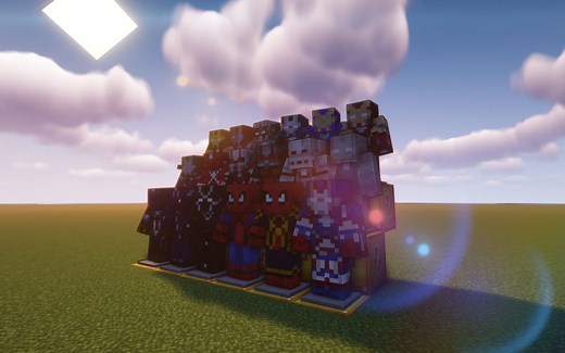 Minecraft1.16.5最新版本超级英雄模组介绍