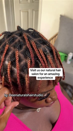 Looking for a trusted natural hair salon in Ibadan? We help women maintain healthy, beautiful natural hair with professional care. Book your slot now. Deenaturals Hair Studio is located at Item 7/Lado oil, Elewure, along Akala Expressway way, kuola Road, Ibadan #naturalhairstylishinibadan #hairtreatment #hairgrowthsecret #naturalhairsaloninakalaexpressway #growhairfast